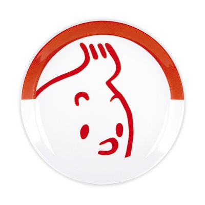 Assiette Tintin - Grande