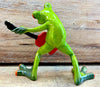 Grenouille décorative - Guitare