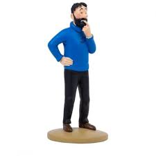 Figurine Haddock Dubitatif