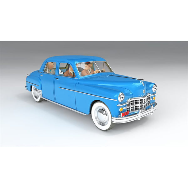 Voiture Tintin Dodge Coronet de Sbrodj