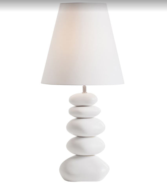 Lampe de table Oslo - blanche