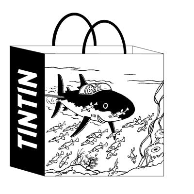Sac en papier sous-marin, requin