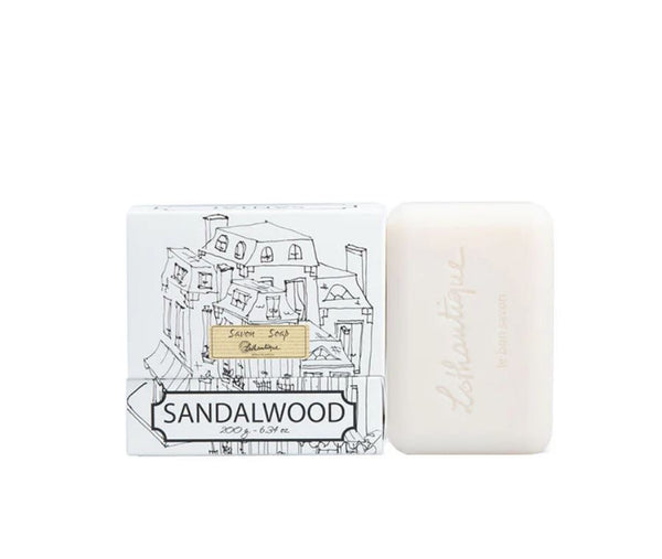 Savon en barre - Bois de santal