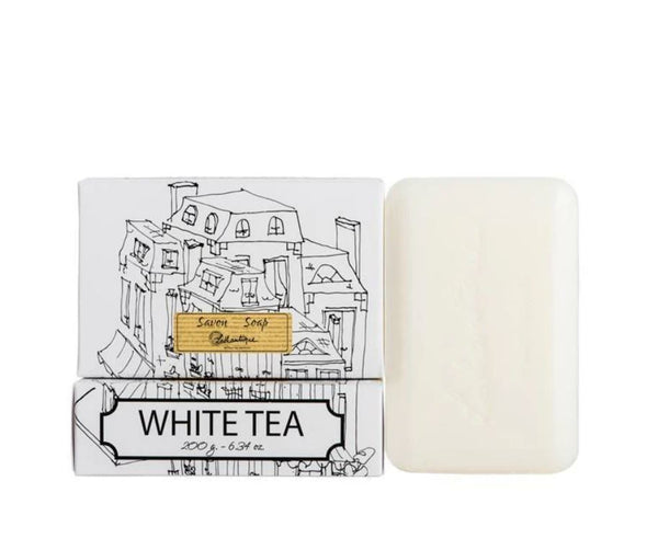 Savon en barre - Thé blanc