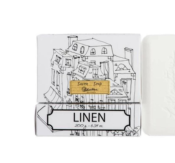 Savon en barre - Linge propre