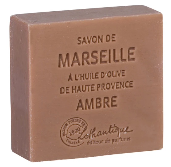 Savon de marseille - Ambre