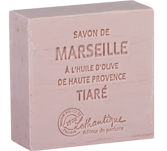 Savon de marseille - Tiaré