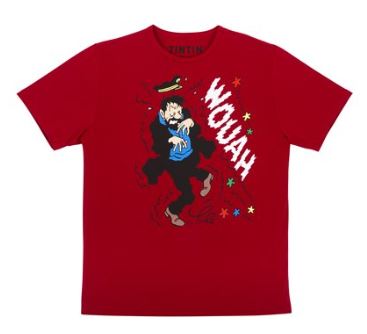 T-Shirt Haddock Wouach