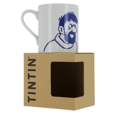 Tasse capitaine Haddock et sa boite cadeau