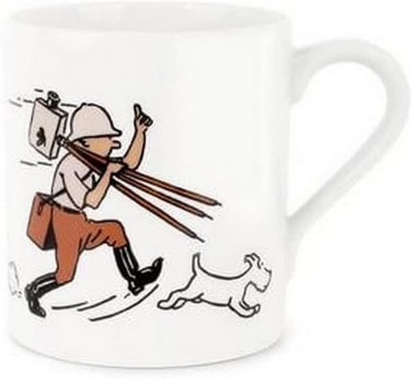 Tasse Tintin au Congo et sa boite cadeau