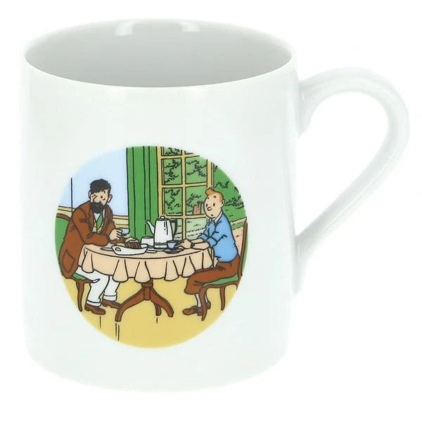 Tasse Tintin et Haddock déjeuner