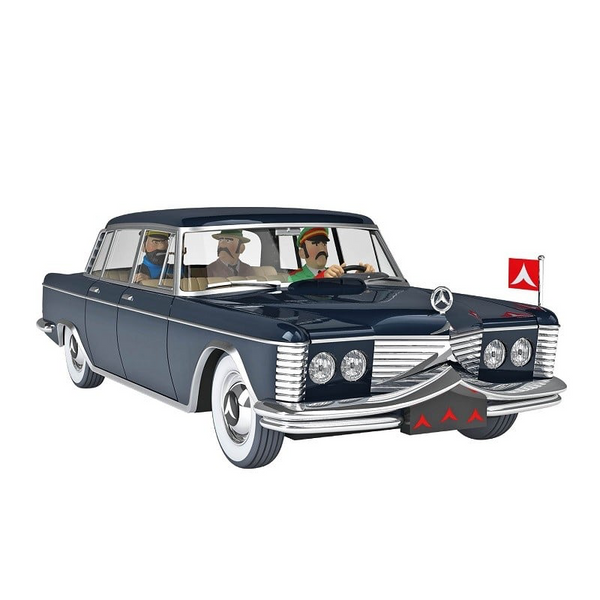 Limousine officielle de Tintin Mercedes-Benz 600