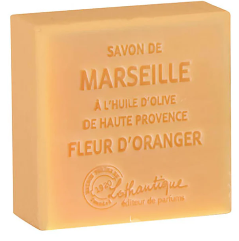 Savon de marseille - Fleur d'oranger