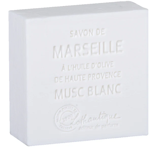 Savon de marseille - Musc blanc