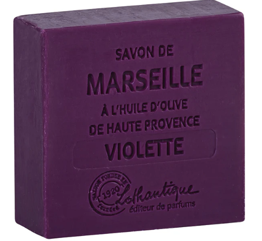 Savon de marseille - Violette