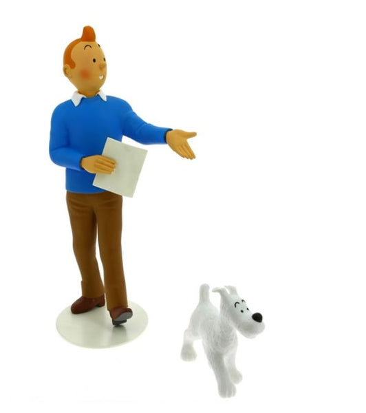 Statuette Tintin et Milou
