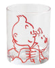 Ensemble 4 verres Tintin et les personnages