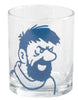 Ensemble 4 verres Tintin et les personnages