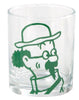 Ensemble 4 verres Tintin et les personnages