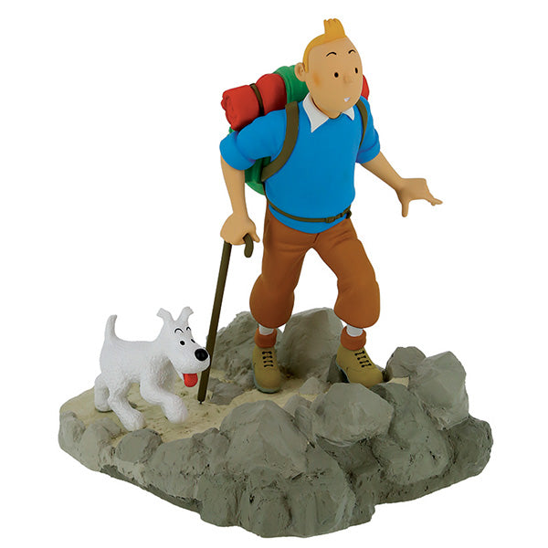 Tintin | Tintin Milou alpinistes