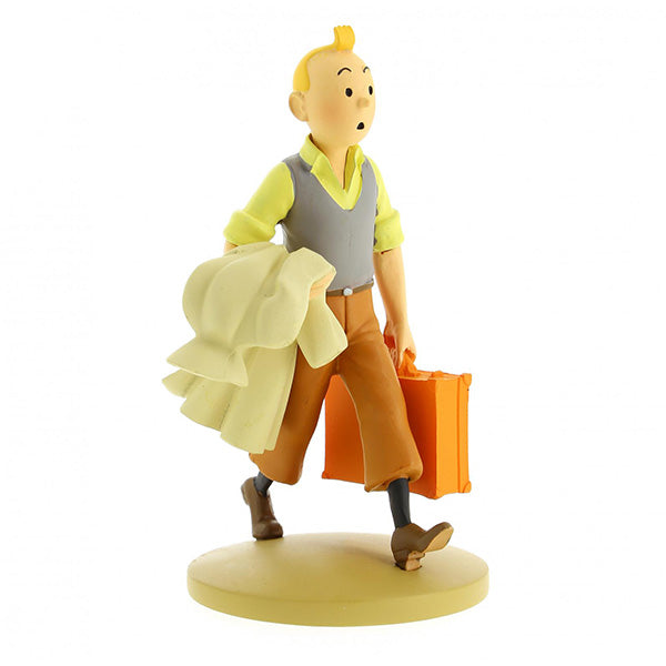 Tintin | Tintin en route